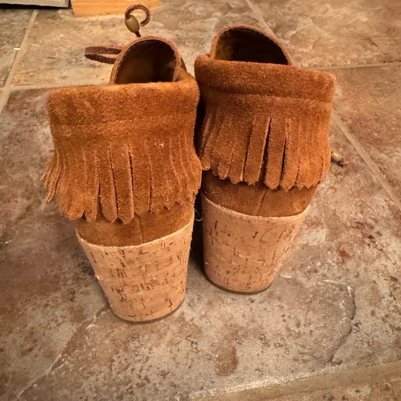 Tory Burch heeled moccasin - Picture 3 of 6